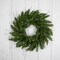 Northlight Real Touch™️ Iced Cedar Artificial Christmas Wreath - 24" - Unlit